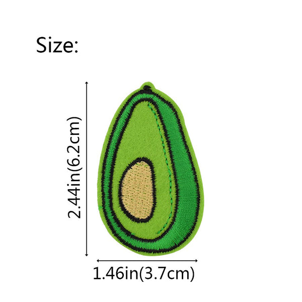 Avocado Patch -  10 pcs