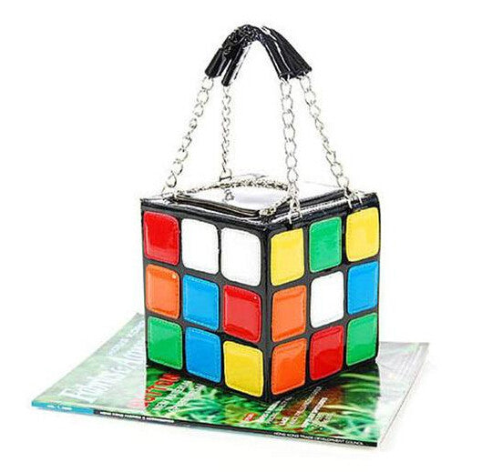 Rubix Cube Purse
