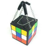 Rubix Cube Purse