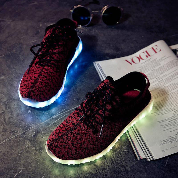 Light Up Shoes #YouBetterGetYourLIFE styles