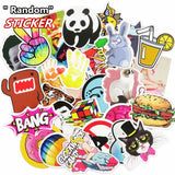 50 Pcs Mixed Stickers Batch # 5