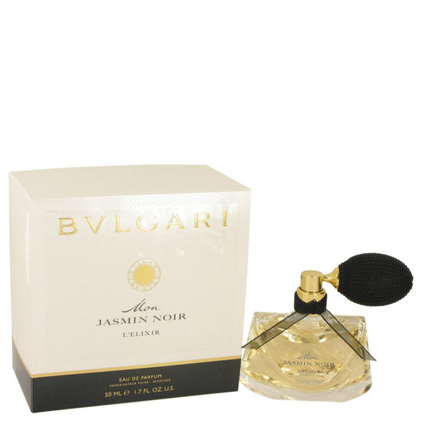 Mon Jasmin Noir L&#39;elixir By Bvlgari Eau De Parfum Spray 1.7 Oz