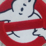 Ghostbusters No Ghost Movie Cartoon Kids Sew Embroidered Iron on Patch to clothing