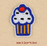 Hot air balloon bees Small Patch Computer Embroidery Hand Sewing Ironing Sticker On Cloth Garment Hat Bag Accessories NO.917
