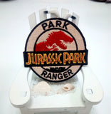 Jurassic Park Ranger  Embroidered Sew or Iron-on Patch can be custom