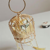 Caged Bird Tastes Freedom Handbag