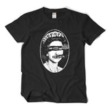 New punk Rock sex pistols God save the Queen Tshirts short sleeve cotton boy's man classic customized  Tee quality team T-shirts
