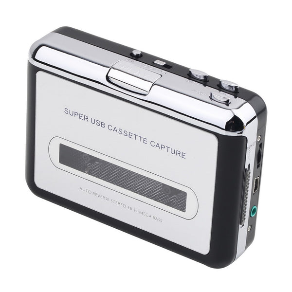 Portable USB Cassette Player Capture Cassette Recorder Converter Digital Audio Music Player DropShipping