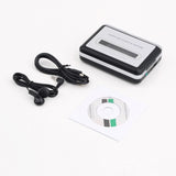 Portable USB Cassette Player Capture Cassette Recorder Converter Digital Audio Music Player DropShipping
