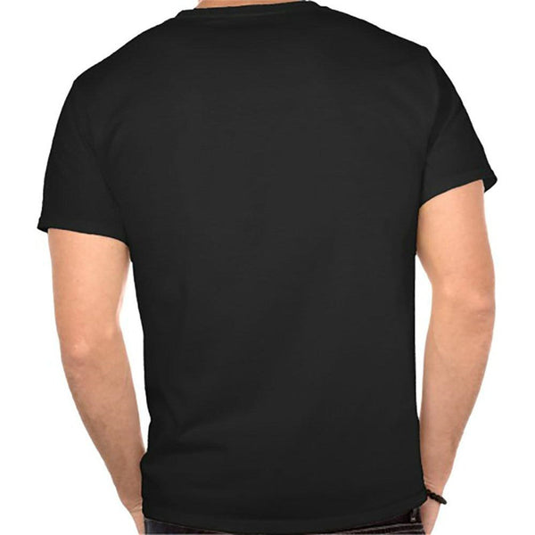 Rock Heavy Metal Style Men's RHCP Classic Asterisk T Shirt Fashion Men T Shirt Clothing Printed Cotton Man o Neck Top