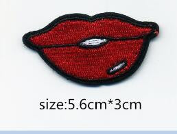 The Glass Bottle Patch Computer Embroidery Badges Hand Sewing Ironing Sticker On Cloth Garment Hat Bag Accessories